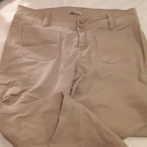 Khaki pants
